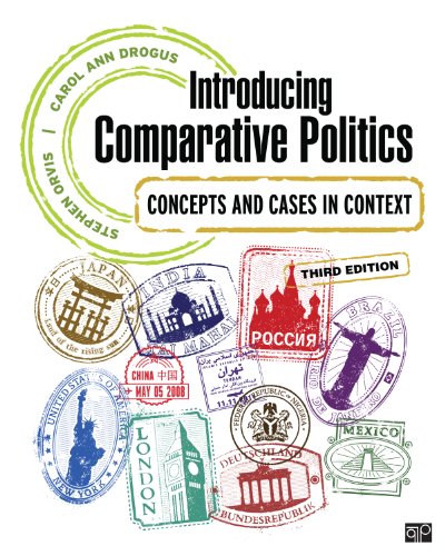 Imagen de archivo de Introducing Comparative Politics : Concepts and Cases in Context a la venta por Better World Books