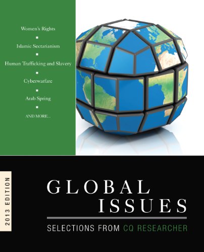 Beispielbild fr Global Issues: Selections from CQ Researcher zum Verkauf von Wonder Book