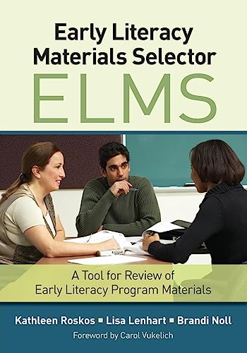 Beispielbild fr Early Literacy Materials Selector (ELMS): A Tool for Review of Early Literacy Program Materials zum Verkauf von ThriftBooks-Atlanta
