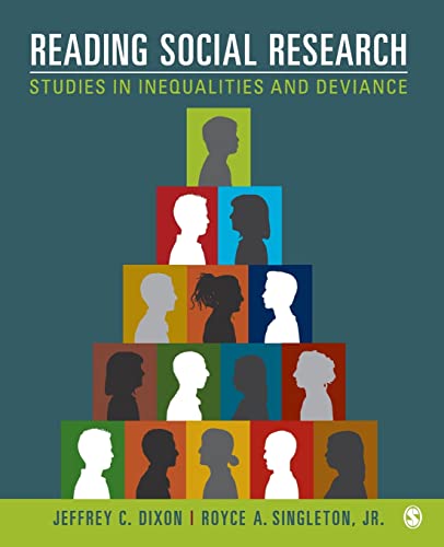 Stock image for Reading Social Research: Studies in Inequalities and Deviance for sale by BooksRun