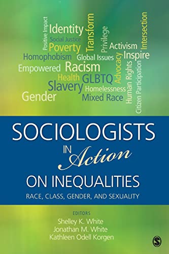 Stock image for Sociologists in Action on Inequalities: Race, Class, Gender, and Sexuality for sale by More Than Words