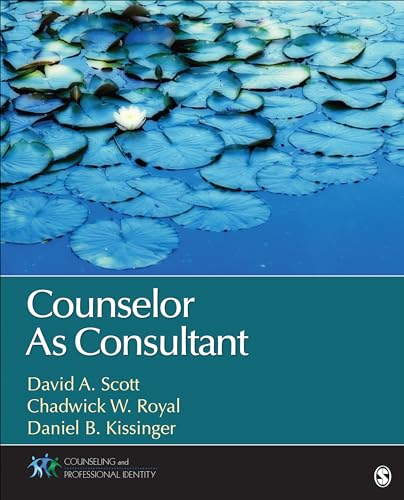 Imagen de archivo de Counselor As Consultant (Counseling and Professional Identity) a la venta por Front Cover Books