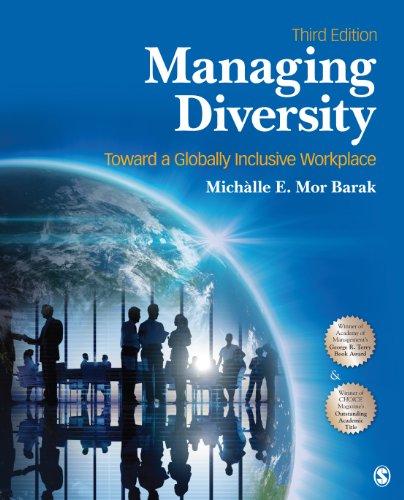 Beispielbild fr Managing Diversity : Toward a Globally Inclusive Workplace zum Verkauf von Better World Books