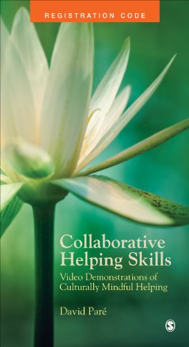 9781452242491: Collaborative Helping Skills: Video Demonstrations of Culturally Mindful Helping