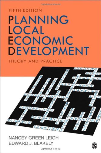 Beispielbild fr Planning Local Economic Development: Theory and Practice zum Verkauf von BooksRun