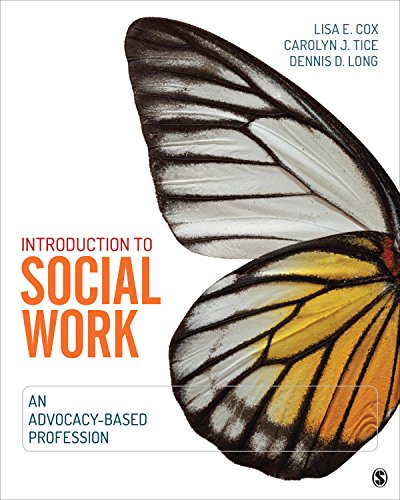 Imagen de archivo de Introduction to Social Work: An Advocacy-Based Profession (Social Work in the New Century) a la venta por HPB-Red