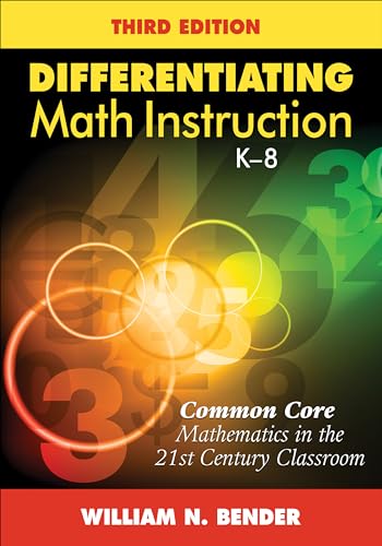 Stock image for Differentiating Math Instruction, K-8: Common Core Mathematics in the 21st Century Classroom for sale by SecondSale