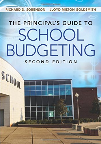 Stock image for The Principal?s Guide to School Budgeting for sale by ThriftBooks-Dallas