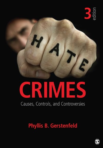 Stock image for Hate Crimes : Causes, Controls, and Controversies for sale by Better World Books
