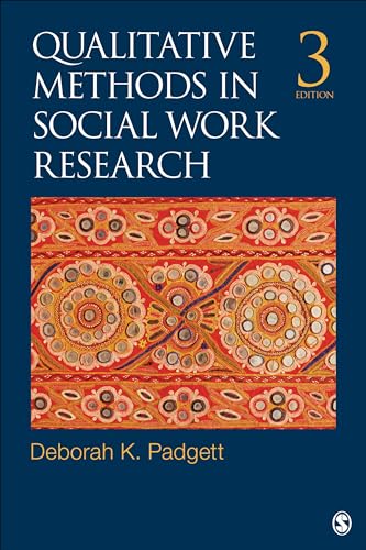 Stock image for Qualitative Methods in Social Work Research (SAGE Sourcebooks for the Human Services) for sale by BooksRun