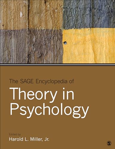 Imagen de archivo de The Sage Encyclopedia of Theory in Psychology a la venta por Revaluation Books