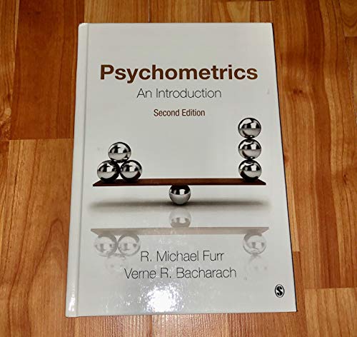 9781452256801: Psychometrics: An Introduction
