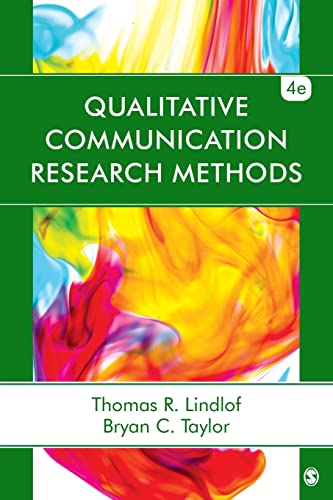 Beispielbild fr Qualitative Communication Research Methods zum Verkauf von BooksRun