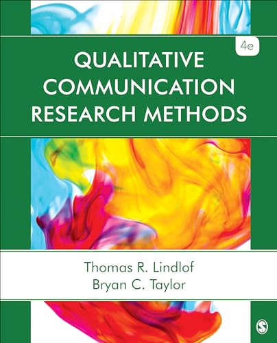 Imagen de archivo de Qualitative Communication Research Methods a la venta por Blackwell's