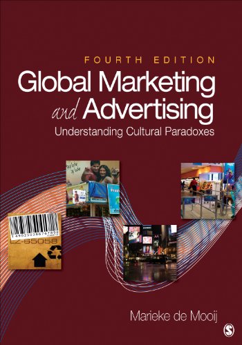 Beispielbild fr Global Marketing and Advertising : Understanding Cultural Paradoxes zum Verkauf von Better World Books