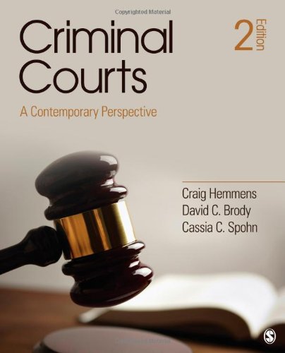 Stock image for Criminal Courts : A Contemporary Perspective for sale by Better World Books: West
