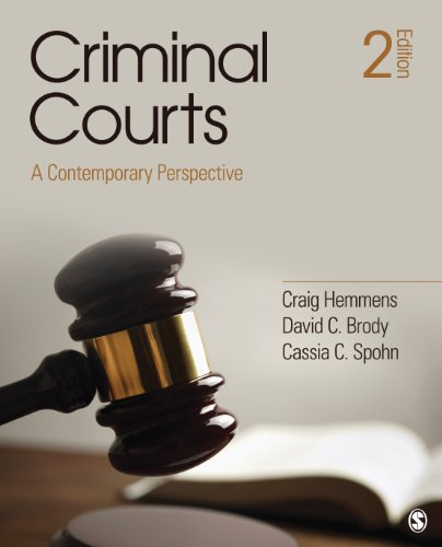 9781452257228: Criminal Courts: A Contemporary Perspective