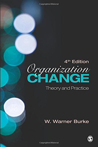 Stock image for Organization Change: Theory and Practice (Foundations for Organizational Science) for sale by Zoom Books Company