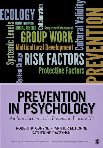 Stock image for Prevention in Psychology : An Introduction to the Prevention Practice Kit for sale by Better World Books: West