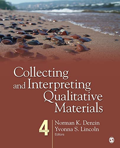 Beispielbild fr Collecting and Interpreting Qualitative Materials zum Verkauf von HPB-Red