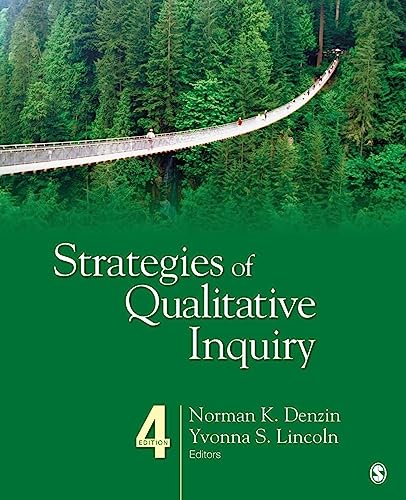 Beispielbild fr Strategies of Qualitative Inquiry zum Verkauf von HPB-Red