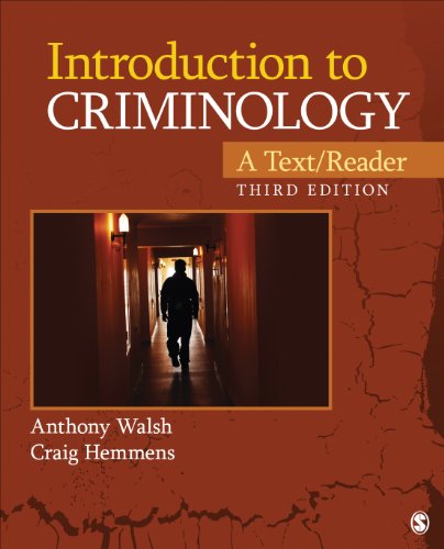 9781452258201: Introduction to Criminology: A Text/Reader