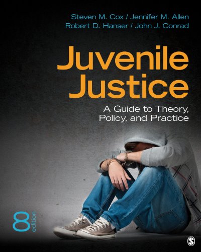 Imagen de archivo de Juvenile Justice: A Guide to Theory, Policy, and Practice a la venta por Indiana Book Company