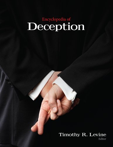 Stock image for Encyclopedia of Deception for sale by Brook Bookstore