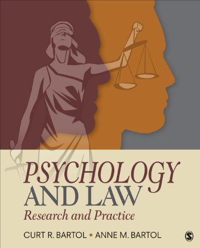 Beispielbild fr Psychology and Law : Research and Practice zum Verkauf von Better World Books