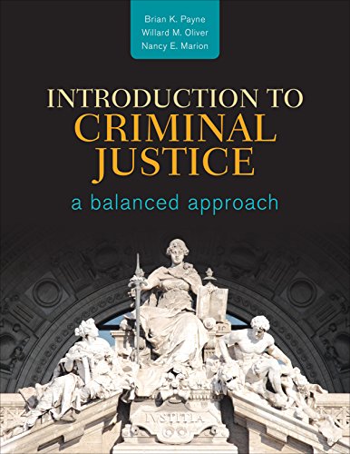 Imagen de archivo de Introduction to Criminal Justice: A Balanced Approach a la venta por BooksRun