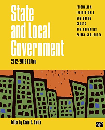 9781452258959: State and Local Government: 2012-2013