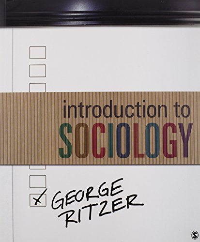 Stock image for BUNDLE: Ritzer: Introduction to Sociology + Ritzer: Introduction to Sociology, Interactive E-Book, Student Edition for sale by SecondSale