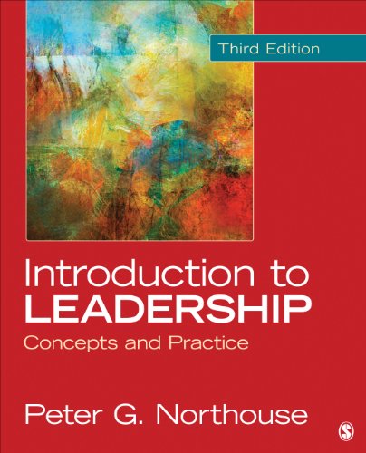 Stock image for Introduction to Leadership: Concepts and Practice for sale by SecondSale