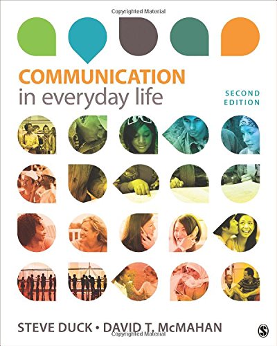 Beispielbild fr Communication in Everyday Life : A Survey of Communication zum Verkauf von Better World Books