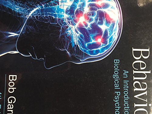9781452260952: Brain & Behavior: An Introduction to Biological Psychology