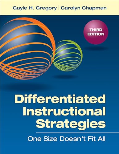 Stock image for Differentiated Instructional Strategies: One Size Doesn't Fit All for sale by HPB-Red