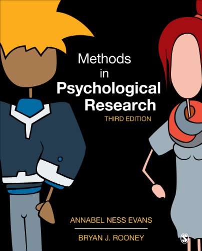 Beispielbild fr Methods in Psychological Research zum Verkauf von BooksRun