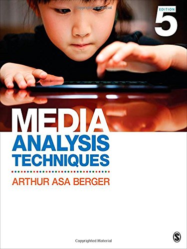 Stock image for Media Analysis Techniques for sale by HPB-Red