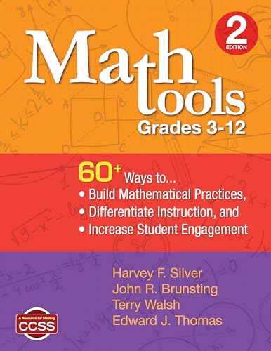 Imagen de archivo de Math Tools, Grades 3 "12: 60+ Ways to Build Mathematical Practices, Differentiate Instruction, and Increase Student Engagement a la venta por HPB-Red