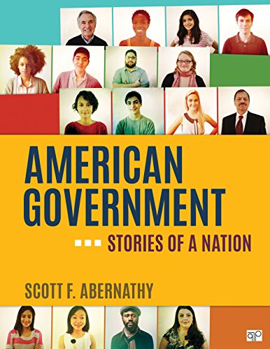 Stock image for American Government : Stories of a Nation for sale by Better World Books