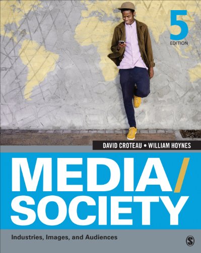 Beispielbild fr Media/Society: Industries, Images, and Audiences zum Verkauf von SecondSale