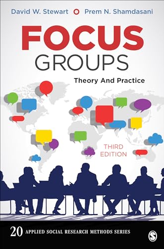 Beispielbild fr Focus Groups: Theory and Practice (Applied Social Research Methods) zum Verkauf von BooksRun