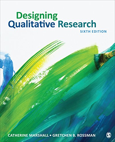 qualitative research design an interactive approach. sage publications
