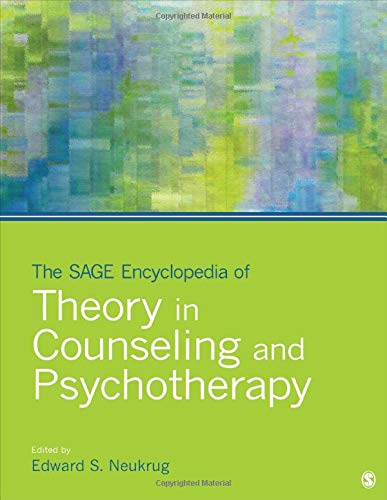 9781452274126: The SAGE Encyclopedia of Theory in Counseling and Psychotherapy