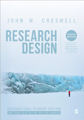 Beispielbild fr Research Design (International Student Edition): Qualitative, Quantitative, and Mixed Methods Approaches zum Verkauf von WorldofBooks