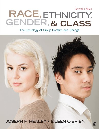 Imagen de archivo de Race, Ethnicity, Gender, and Class: The Sociology of Group Conflict and Change a la venta por Off The Shelf