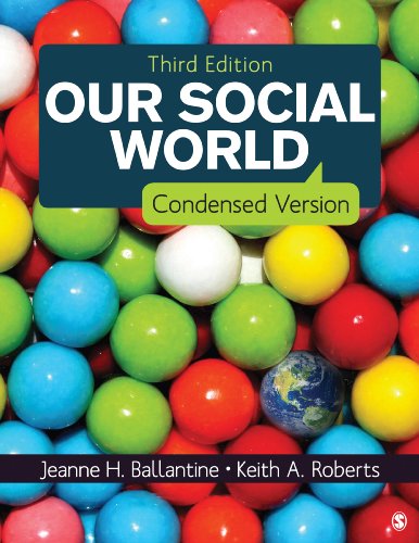 Stock image for Our Social World : Condensed Version for sale by Better World Books