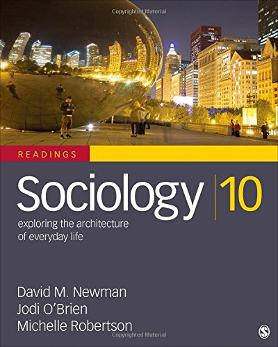 9781452275772: Sociology, Exploring the Architecture of Everyday Life: Readings