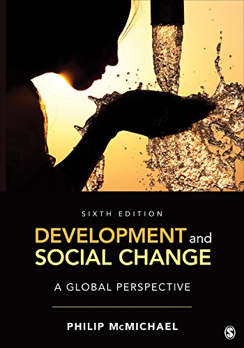 Imagen de archivo de Development and Social Change: A Global Perspective a la venta por ThriftBooks-Atlanta