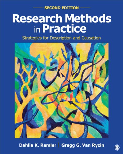 Stock image for Research Methods in Practice: Strategies for Description and Causation for sale by HPB-Red